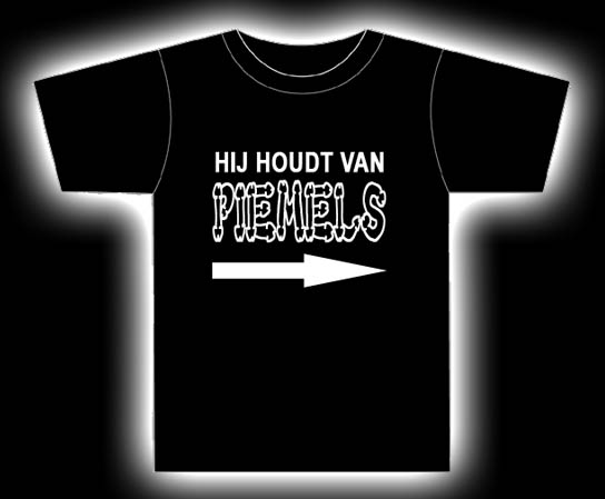 Hij houdt van Piemels